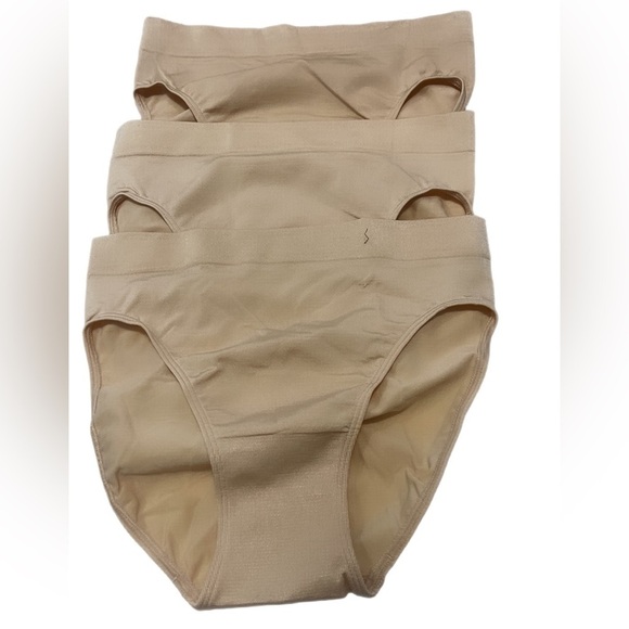 NNT Wacoal B Smooth Series stretch High Cut poly  comfortable panty underwear S - Picture 2 of 2